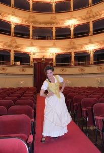 Viste Teatro Pergolesi con Serpina