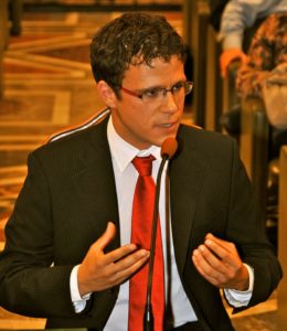 Matteo Marasca, attuale capogruppo del Pd