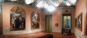 La pinacoteca civica di palazzo Pianetti