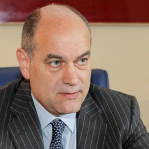 Il sindaco di Jesi, Massimo Bacci