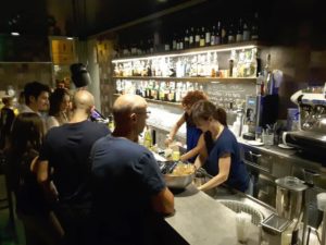 Super lavoro, ieri, anche per l'Imperiale