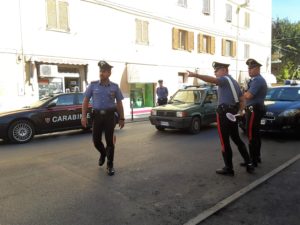 Indagini da parte dei carabinieri