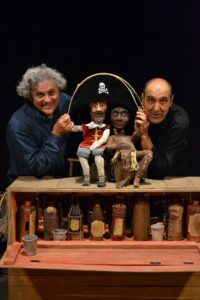 Teatro Pirata con Robinson Crusoe