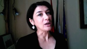L'assessore Marisa Campanelli