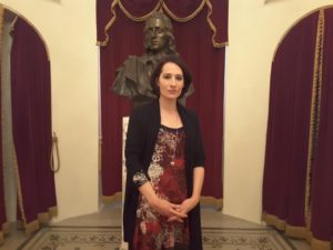 La costumista Giovanna Fiorentini