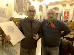Doriano Boccanera con Giorgio Lucarini