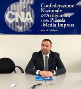 Maurizio Romagnoli presidente Cna di Fabriano