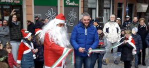 Inaugurazione Villaggio di Babbo Natale a Fabriano