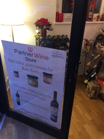 Jesi Partner Wine Store Dopo Pochi Giorni Dallapertura