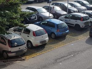 parcheggio ospedale