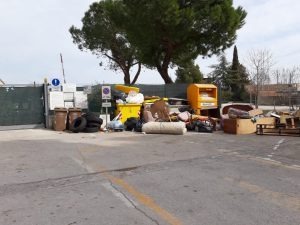 rifiuti centro ambiente Campo Boario