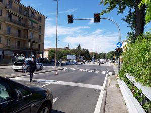 incidente via san giuseppe semaforo