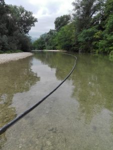 fiume Esino Serra san quirico