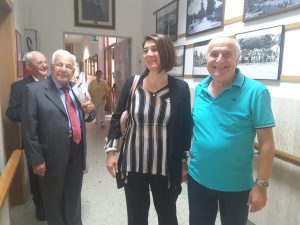 L'assessora Marisa Campanelli al raduno degli ex alunni del Collegio Pergolesi di Jesi