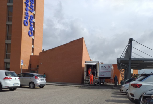 Aisc all'ospedale Carlo Urbani
