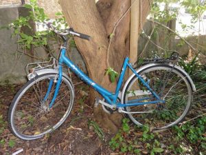 bici rubate e lasciate all'ex saffa di jesi