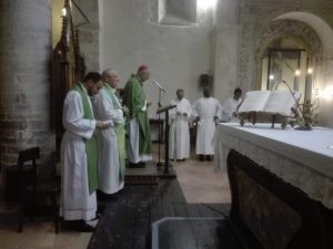Vescovo Marconi a Cingoli