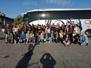 manifestazione centrodestra roma