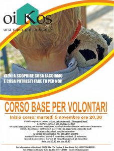 corso base volontari oikos