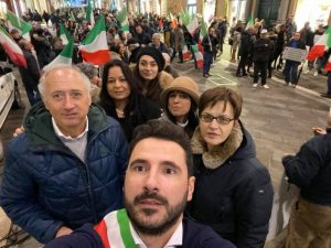 Manifestazione Ancona Cingoli