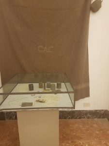 Valigia memoria palazzo convegni