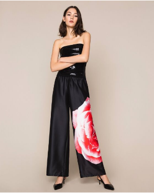 pantaloni palazzo della Twinset