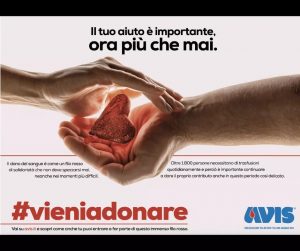 donazine sangue coronavirus