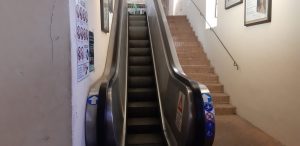 Scala mobile Palazzo Battaglia