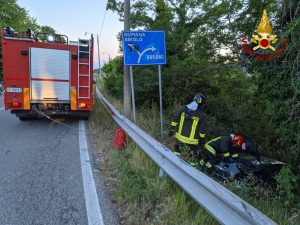 incidente strada provinciale dle conero