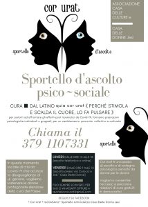 sportello Cor Urat donne