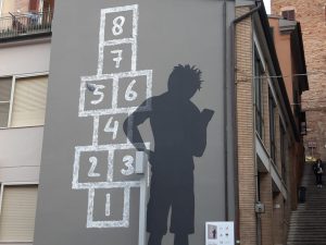 via dell'orfanotrofio jesi Capolinea murale