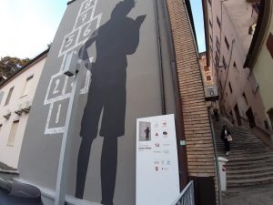 via dell'orfanotrofio jesi Capolinea murale