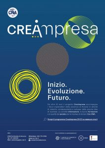 Foto locandina Creaimpresa, Cna