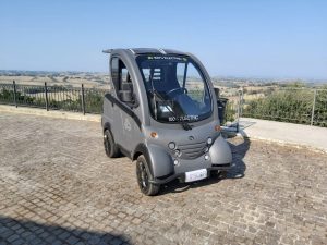 Foto ElettraCity quadriciclo elettrico