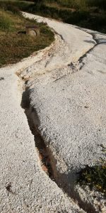Foto danni dell'acqua contrada San Marco Cupra