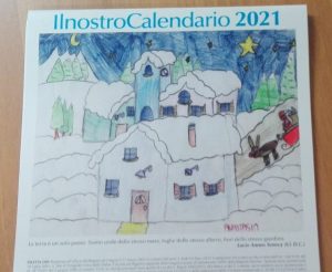 calendario Diletta Odv 2021