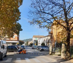 Foto dosso via Cavour, piazza Kennedy