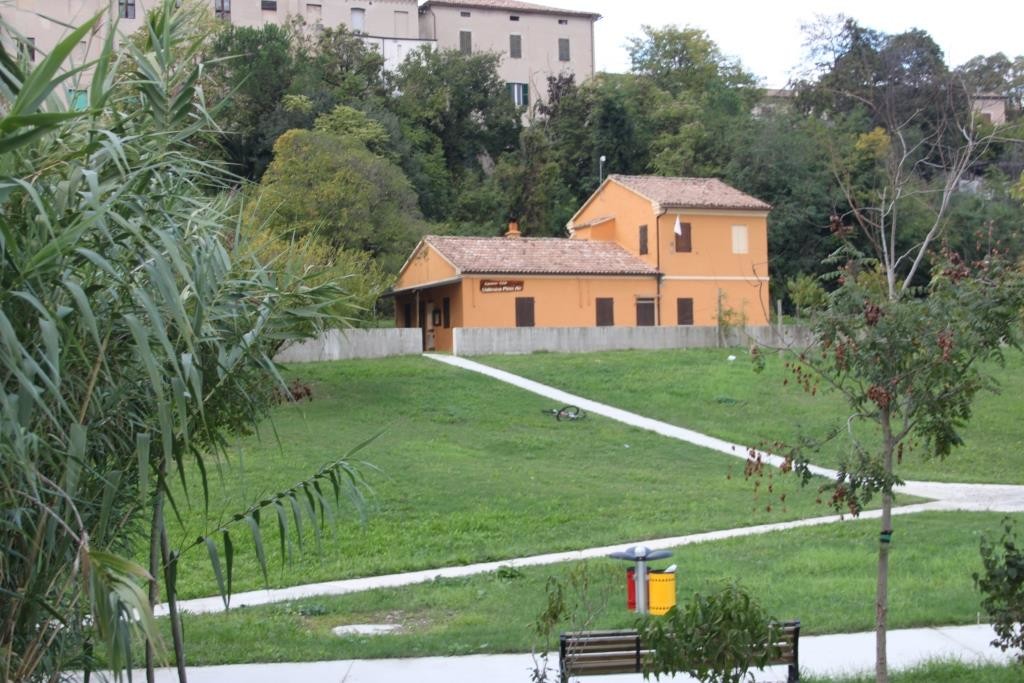 Casetta dei camperisti, Parco del vallato Jesi