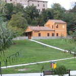 Casetta dei camperisti, Parco del vallato Jesi