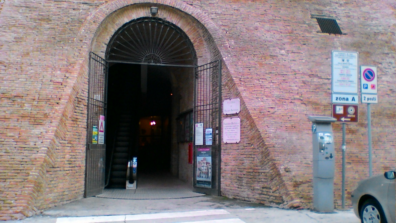 Scala mobile di Palazzo Battaglia