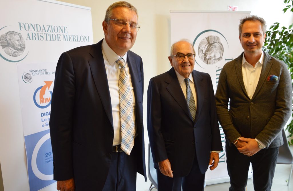 FABRIANO / FONDAZIONE ARISTIDE MERLONI, PROGETTO DIGITAL STATEGY