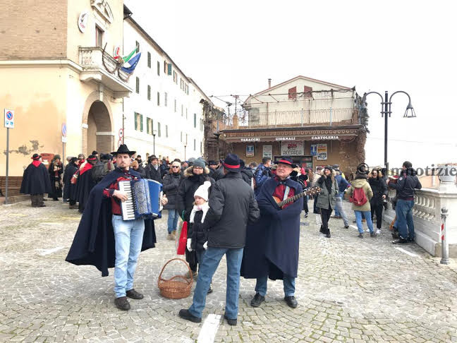 I canti della Pasquella a Monsano