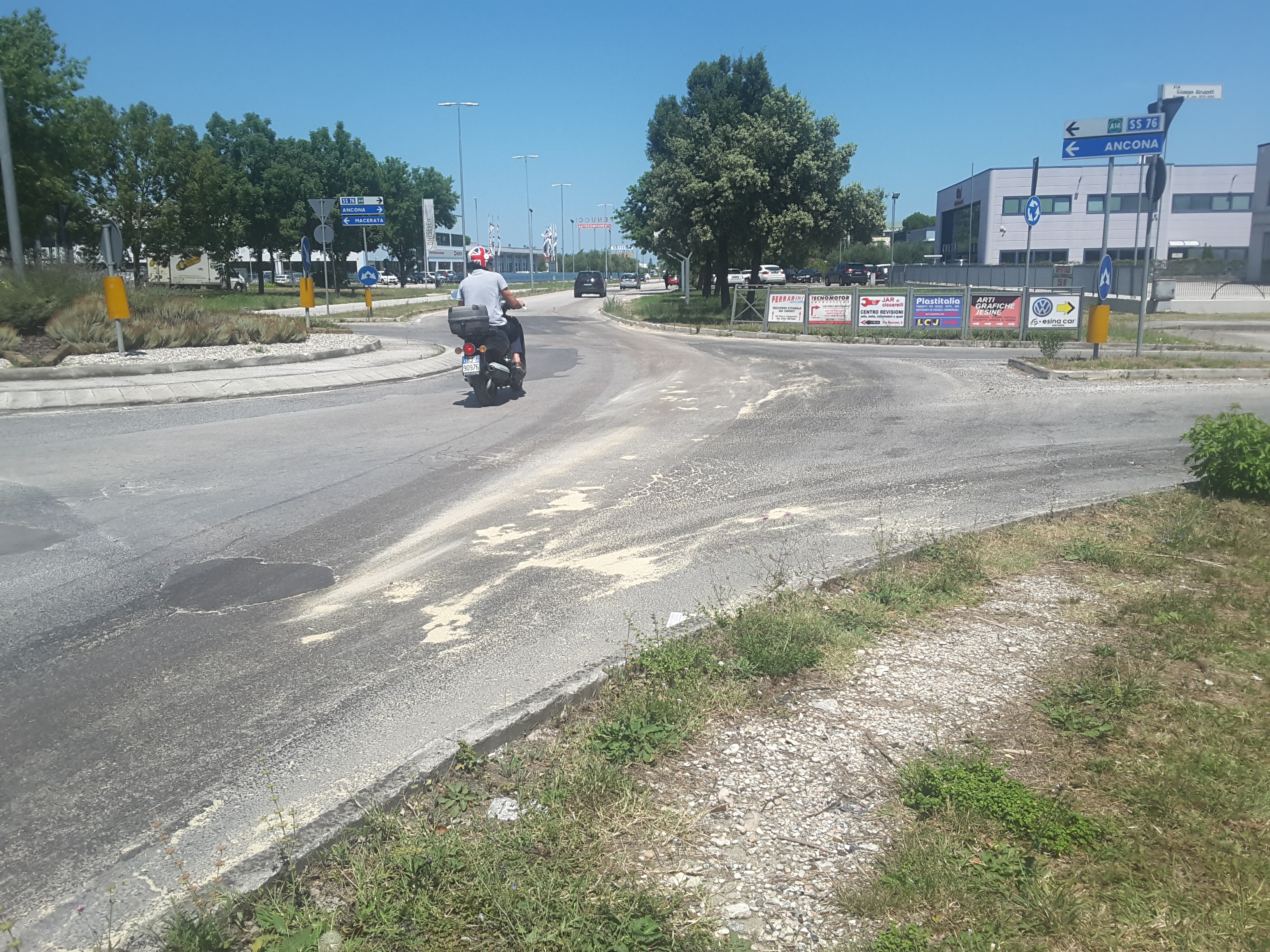 Rotatoria via Pasquinelli