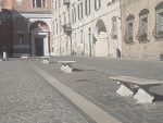 panchine piazza federico II