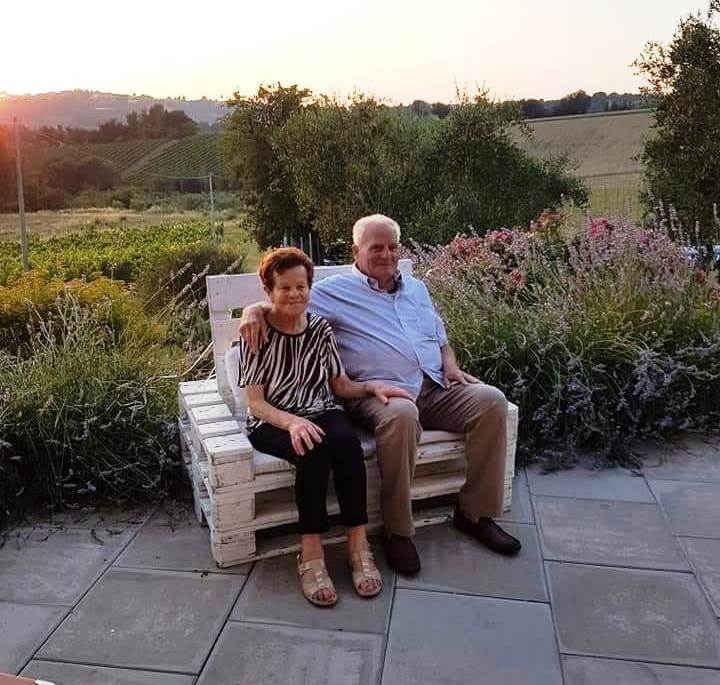 Emma Grilli e Alfio Vichi