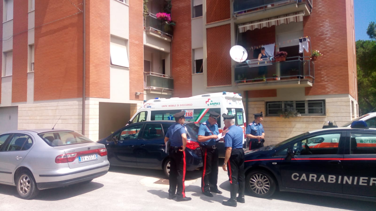 Chiaravalle omicidio