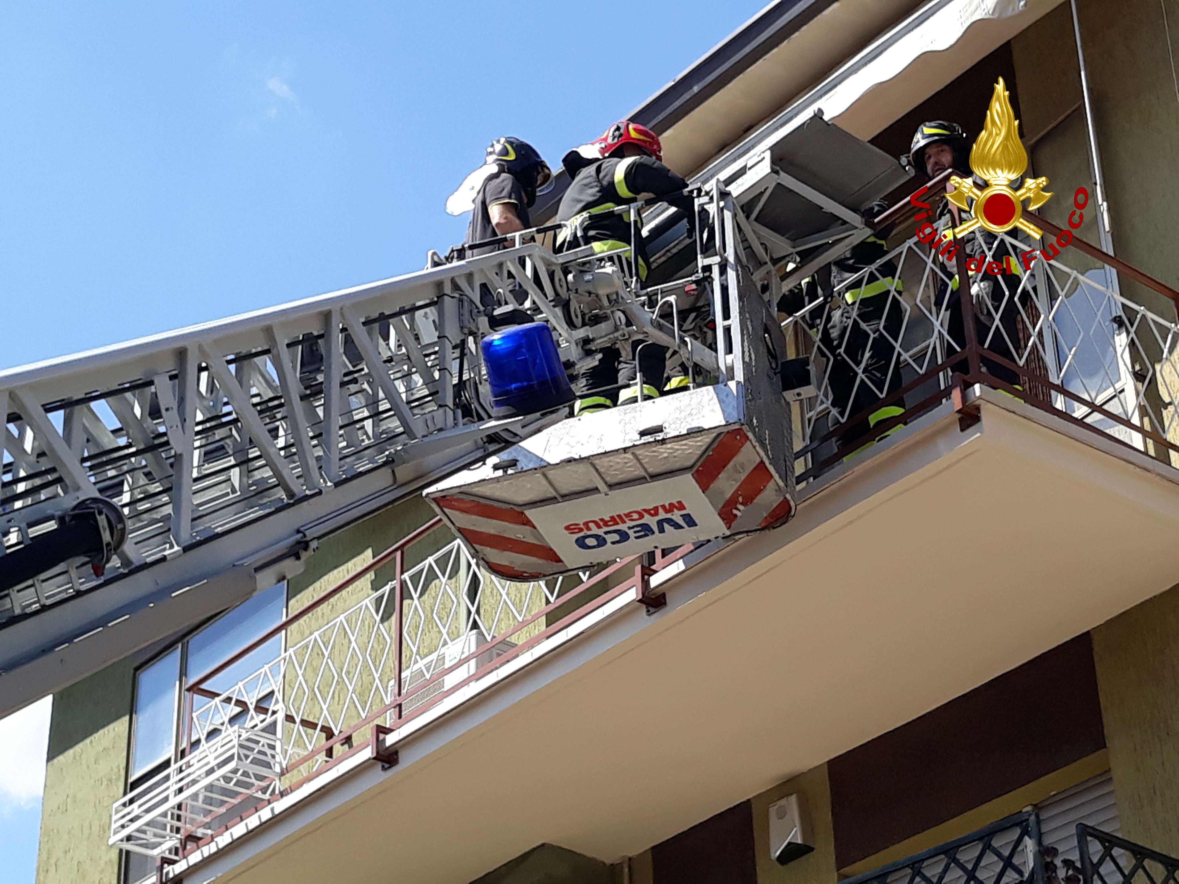 vigili del fuoco