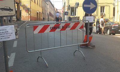 Chiusura via Mura Occidentali