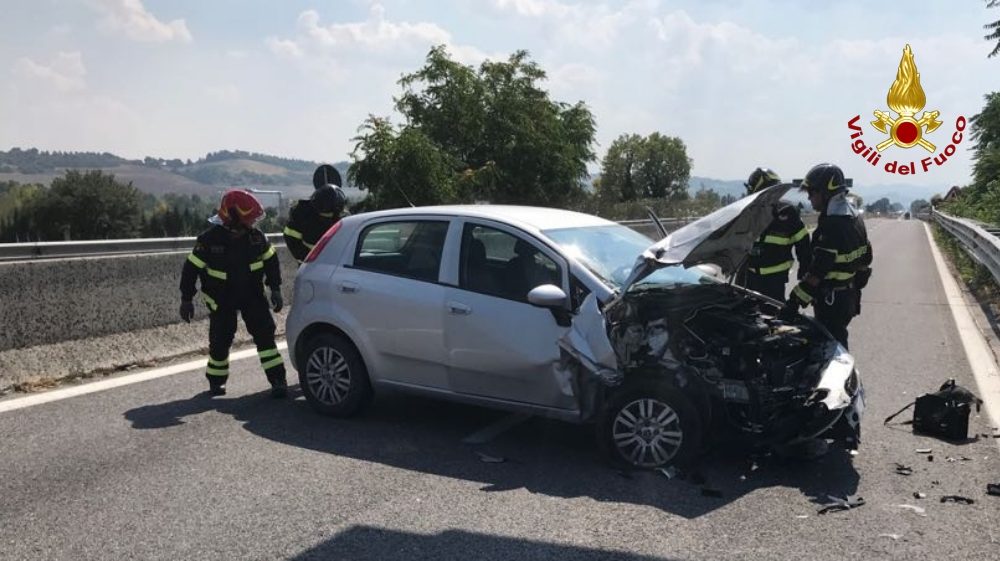 Incidente monsano superstrada
