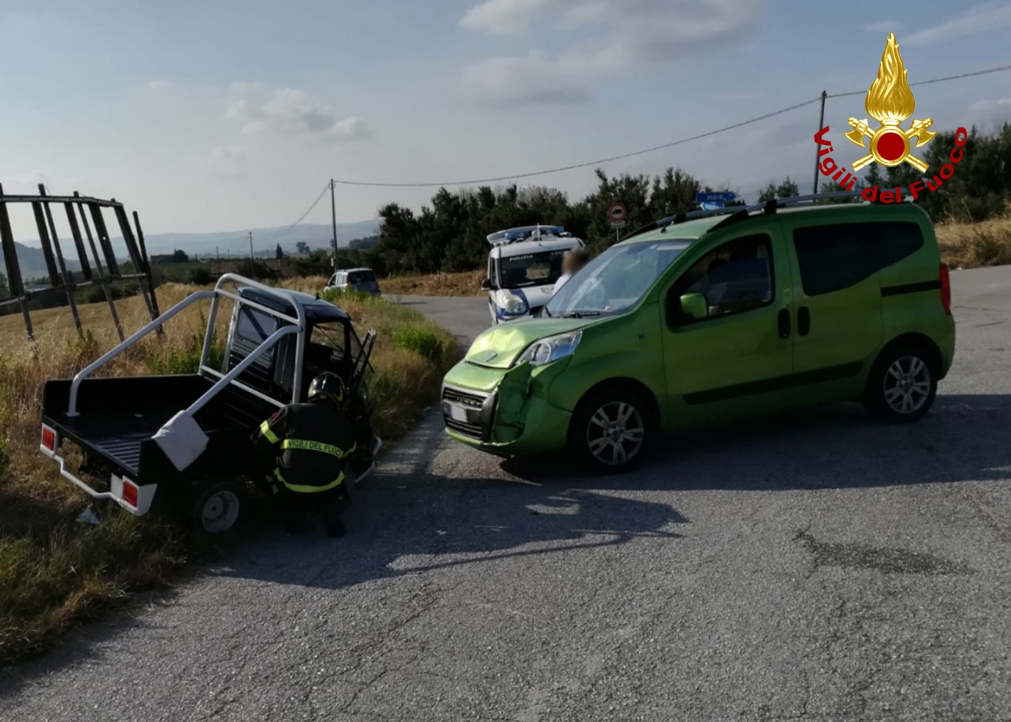 incidente maiolati